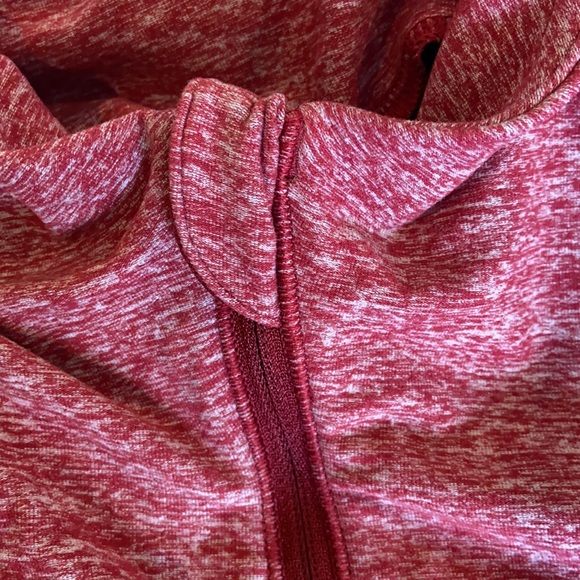Lululemon Run Briskly half-zip, red, size 8 - Picture 4 of 8